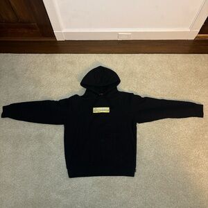 Supreme Bling Box Logo Hooded Sweatshirt